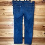 American Eagle women’s size 6 boy fit medium wash jeans Photo 5
