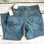 Universal Threads UNIVERSAL THREAD High Waisted Raw Hem Mom Jean 25 Photo 5