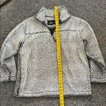 Boxercraft  Black and White Sherpa Pullover Sweater Photo 1