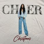Cher Christmas white T-shirt in size Medium Photo 1