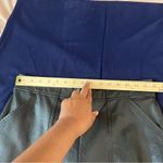 Spanx  Faux Leather-Like Jogger Elastic Waist‎ Pull On Relaxed Fit Casual Size XL Photo 11