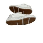 Tory Burch  Ladybug Sneaker Size 7.5 M White Leather Lowtop Photo 5