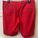 Travis Mathew Men’s Red Golf Shorts 33 9” inseam Photo 2