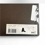 The Kooples Black Leather Chelsea Lug Ankle Boots NWT Photo 6
