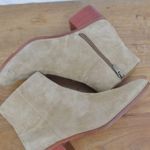 J.Crew Suede Side Zip Ankle Boots Women's 7.5 Photo 5