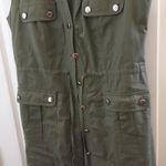 Dress Barn FINAL MARKDOWN safari style dress 4 Photo 1