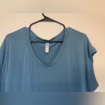 Athleta Women’s Blue Sleeveless Top Tee Size L Photo 2
