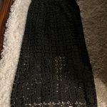 AQUA Nwt  green lace dress Photo 2