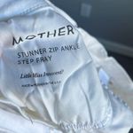 mother stunner zip ankle step fray little miss innocent White Size 32 Photo 11