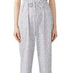 Rebecca Taylor La Vie Blue Meadow Floral Jumpsuit Size Small $295 Photo 0