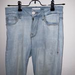 frame denim Frame Le Crop Mini Boot Jeans in Tropic Wash Size 26 Photo 3