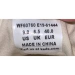 Keds  Sneakers Womens 9 Used Cream Gold Shimmer Excellent Used Condition Photo 8