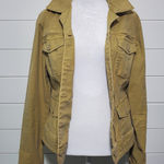 Lucky Brand  Utility Military Jacket with Pockets‎ Size M Photo 0