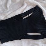 Privy Black Corset Tank Photo 1