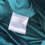 Lovers + Friends  Andie Mini Dress Deep Teal Velvet Photo 11