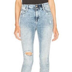 Revolve  RTA Madrid Distressed Skinny Jean- Size 28 Photo 0