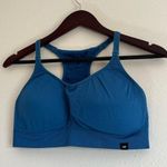 Marika Women’s Royal Blue Sports Bra Size Large Photo 0