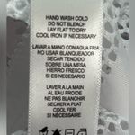 Calvin Klein  M White Perforated Pocketed V-Neck Swim Coverup Photo 8