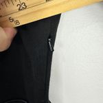 Lands' End  Dress 20W Black‎ V Neck A Line Midi Plus Fit Flare Workwear Minimalist Photo 6