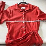 L'Academie  Los Angeles Women's The Adelyn Mini Dress in Cherry Red Size S Photo 10