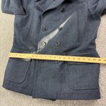 EXPRESS NWT  Womens SP Double Breasted Herringbone Peacoat Blazer Style Jacket Photo 6