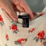 Forever 21  Floral Mini Dress - Size Medium Photo 3