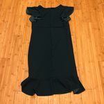 SheIn  curve emerald dress Photo 1