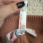 Free People Solar Sweater Set Sz Large Aged Terracotta Photo 9