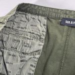 NEW SER.O.YA Finn Cargo Skirt Vintage Army Green Plus Size approx 3X Mini Skirt Photo 10