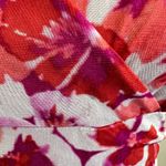 Elle Floral Babydoll Top Romantic 2000s Fairycore Coquette Retro Pink Medium Photo 1