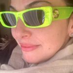 Gucci Authentic 52m Rectangular UNISEX Acetate sunglasses Photo 10