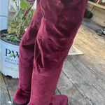 Unisa  velvet knee high boots for women Photo 7