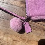 Coach Early 2000's Style Pink Wristlet Photo 4