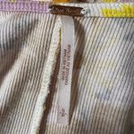 Free People Key To Your Heart Mini Dress Small Women’s Ivory Yellow OB941732. Photo 3