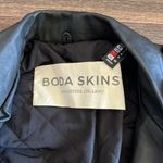 Boda Skins Leather Jacket Size 0 Photo 1