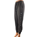 Dear Xiuer Women's Gray New York Drawstring Tapered Athletic Sweat Pants Size L Size L Photo 2