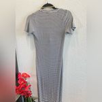 Sans Souci  Modern Stripes Midi Dress Size M. Photo 3