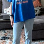 Vintage Single Seam Classic Car Tshirt Blue Size L Photo 2