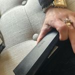 Christian Dior Skinny Eye Glass Case W/ Card of Authenticity Photo 5