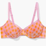 Savage X Fenty Gingham Remix Unlined Plunge Bra Photo 2