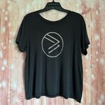 Savvi Black Prince Short Sleeve Logo T Shirt Size XL Photo 0
