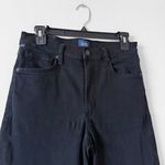 Citizens Of Humanity Caia Straight Crop Fit Black Denim Jeans Womens 27 Photo 5