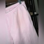 SKIMS  joggers cotton fleece classic lounge pants barely pink strawberry milk Photo 9