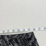 Apt. 9  Black and White Women's Shorts Photo 2