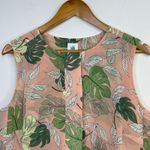 CAbi Monstera Tropical Flowy Sleeveless Tank Top Blouse preppy 5351 Womens M Photo 2