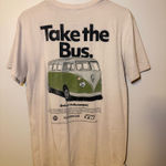 Take the Bus Volkswagen shirt White Size M Photo 0