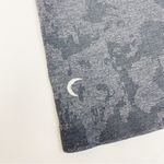 Zyia Active Seamless Racerback Athletic Tank Top: Grey Splash Camo Camouflage Photo 7