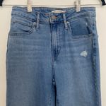 Levi's Levi’s 721 high rise skinny size 27 distressed light wash jeans Photo 1