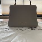 Oscar de la Renta  The Poppy Bag in Pearl Grey Photo 8