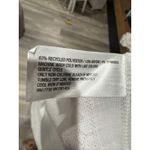 Wild Fable  Women Med Trendy Square Neck White Long Sleeve Pointelle Shirt New Photo 4